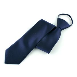  [MAESIO] GNA4171 Pre-Tied Neckties 7cm _ Mens ties for interview, Zipper tie, Suit, Classic Business Casual Necktie